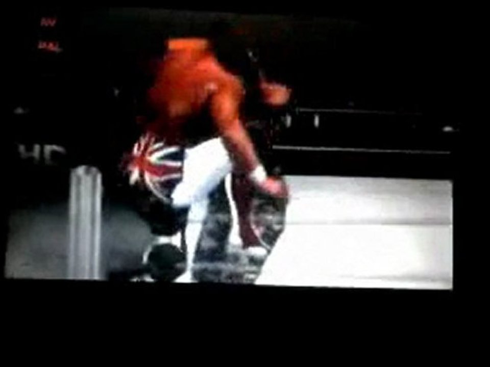 Petit Main Event WWE Superstar dans SVR 2011 (baboux-spik)