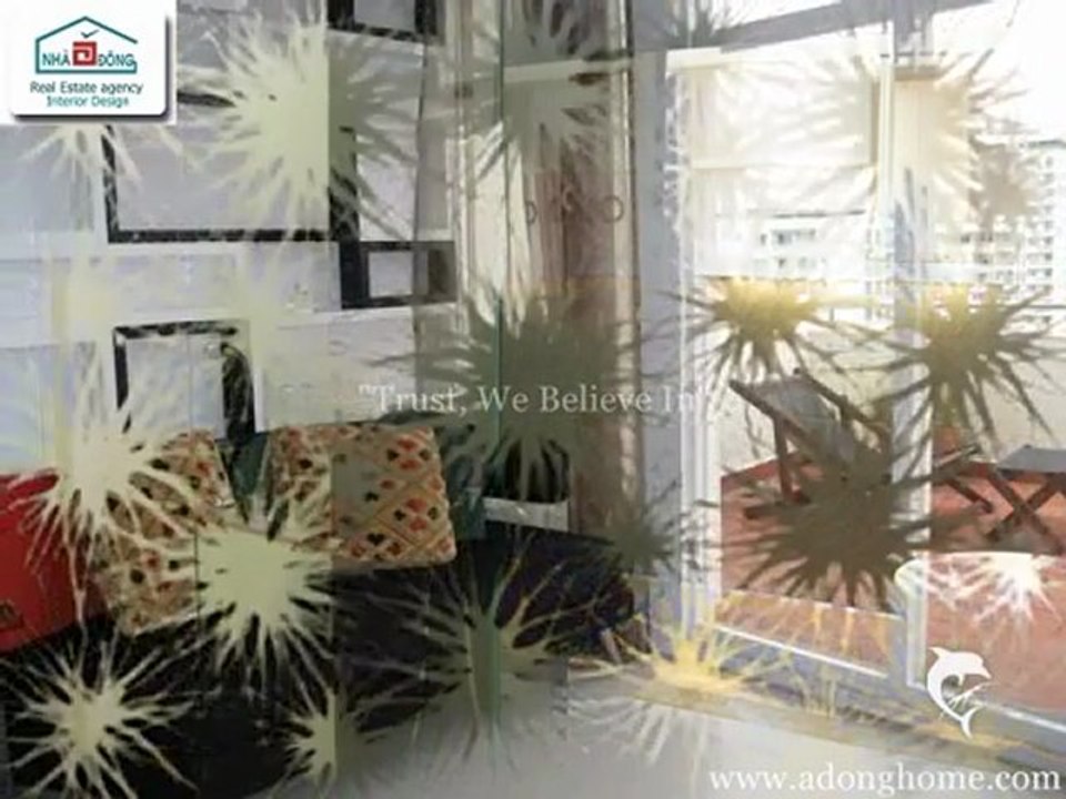 Penthouse for rent in My Phuc, Phu My Hung, Dist.7, HCMC, Vietnam 1800$/month.