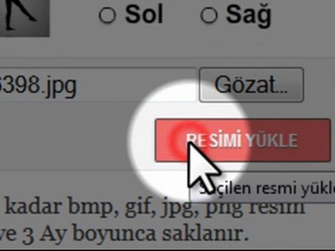 Resim Ekleme Nasıl Yapılır ? (Videolu Anlatım - Hızlıresim)