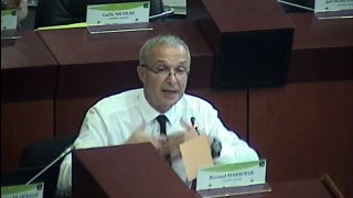 20-10-2011 Intervention Bernard Marboeuf - décison modificative n°2 du budget 2011