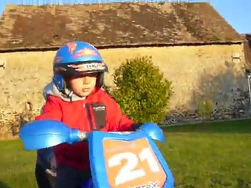la moto a alek