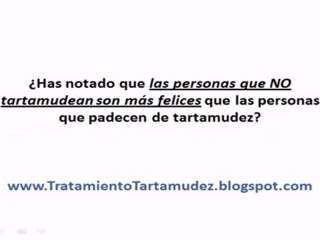 Tartamudez Tratamiento (Increible)