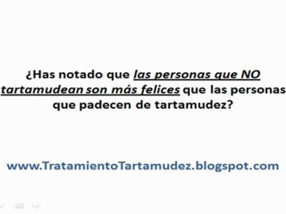 Terapia Para la Tartamudez