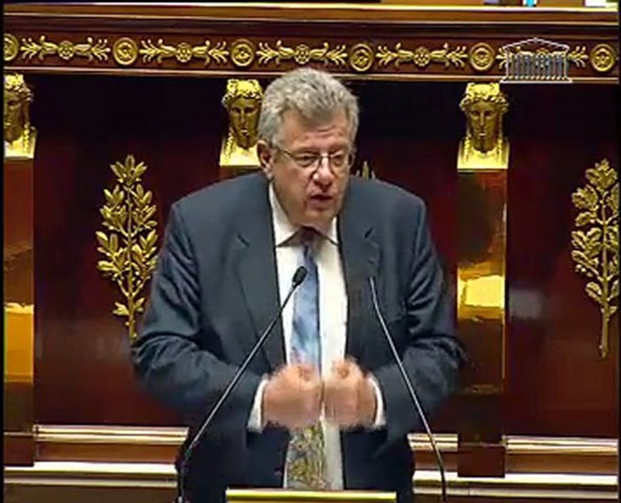 Restructuration de Dexia, Christian Eckert en séance publique (25/10/2011, Assemblée nationale)