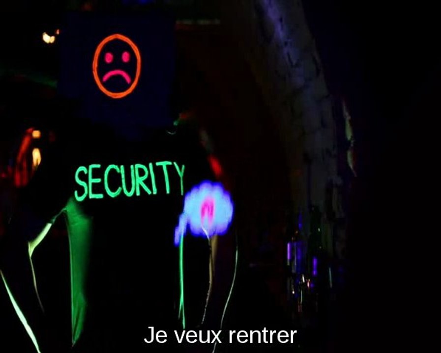 Laserkraft 3D - Nein Mann / Paroles en sous-titrées en français