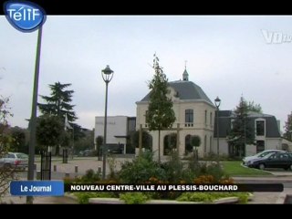 Nouveau centre-ville au Plessis-Bouchard