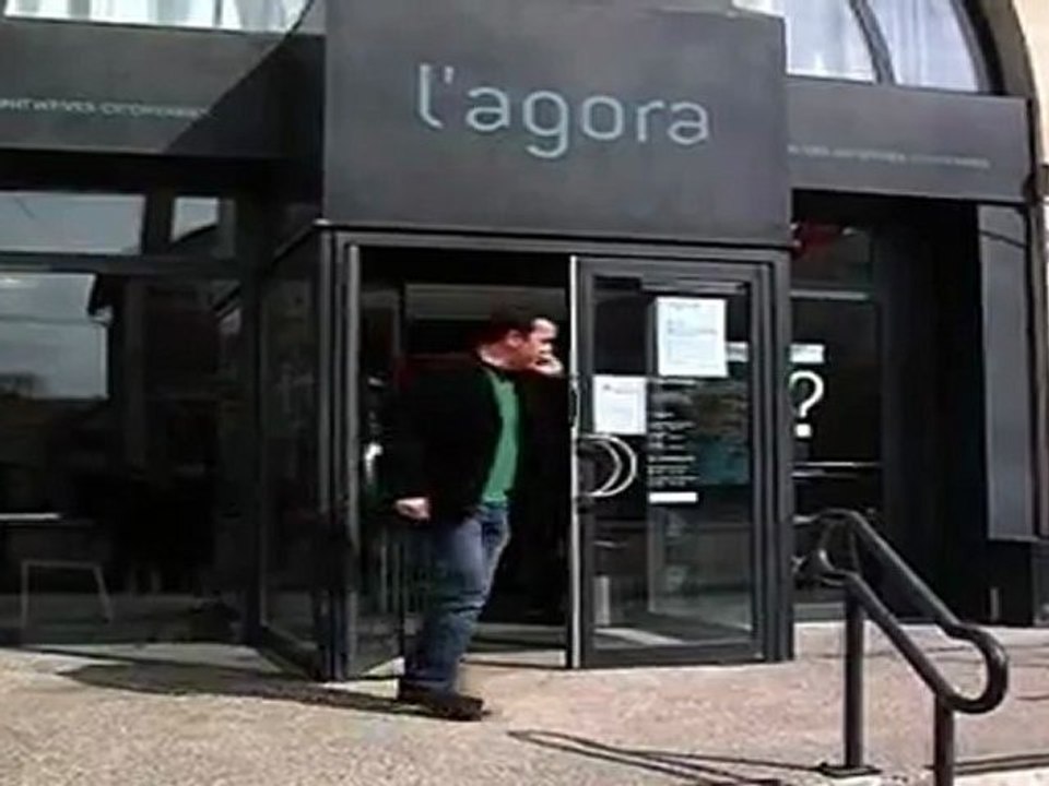 Stage d'arts numériques à l'Agora