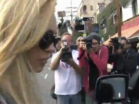 Lindsay Lohan Posing for Playboy