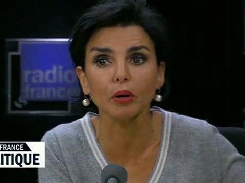 Rachida Dati s'en prend ouvertement à François Fillon