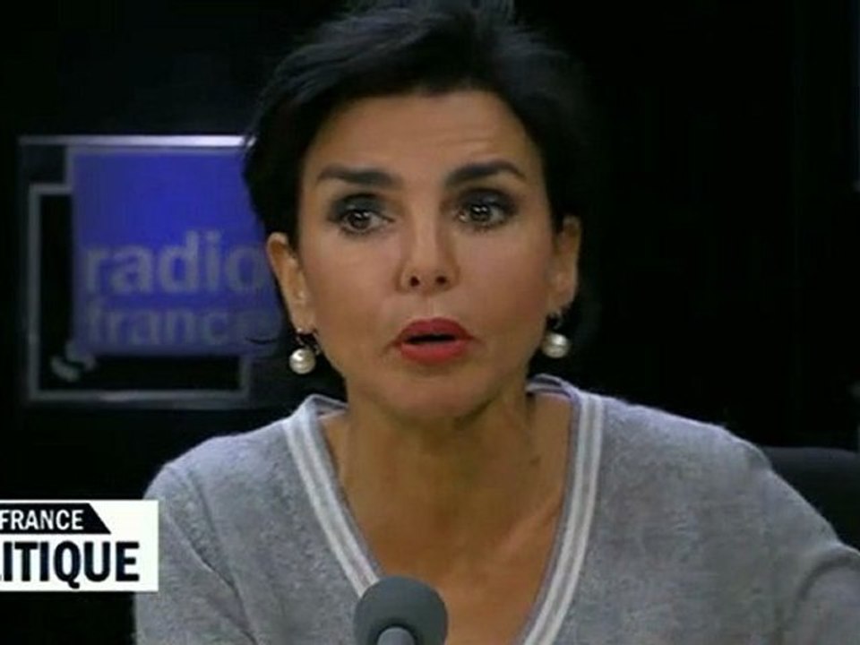 Rachida Dati s'en prend ouvertement à François Fillon