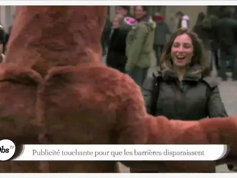 Zapping décalé : tendresse au coin de la rue