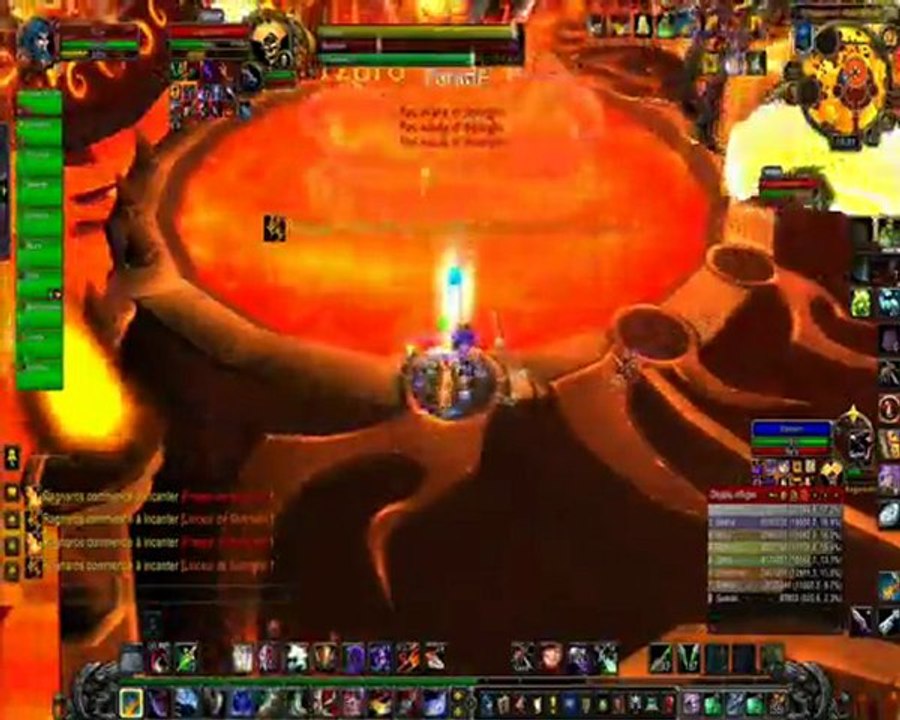 Les messagers - Ragnaros