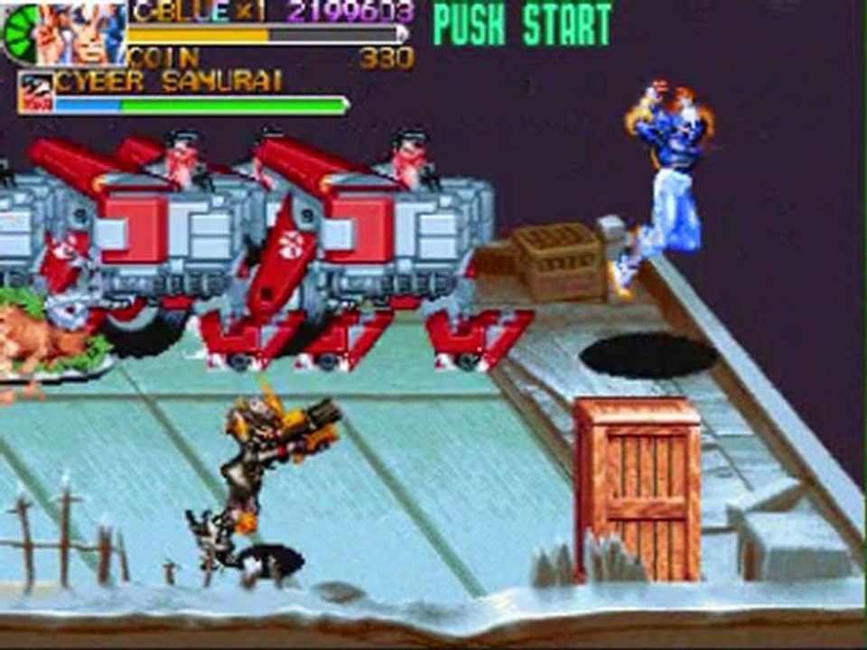Battle Circuit Playthrough Part 4