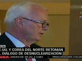 EEUU y Norcorea retoman diálogo sobre desnuclearización