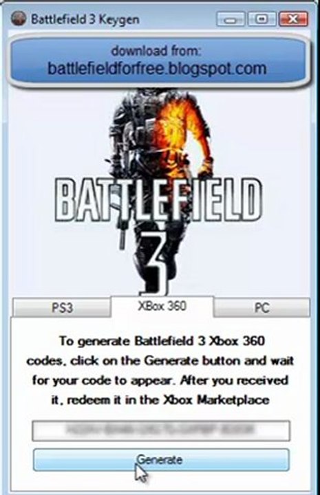 Bf3 keygen & crack download