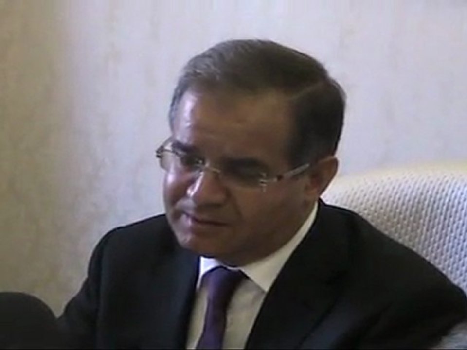 Burdur Valiliğinde Deprem Toplantısı
