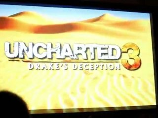 Soirée Uncharted 3 à Paris avec Christophe Balestra