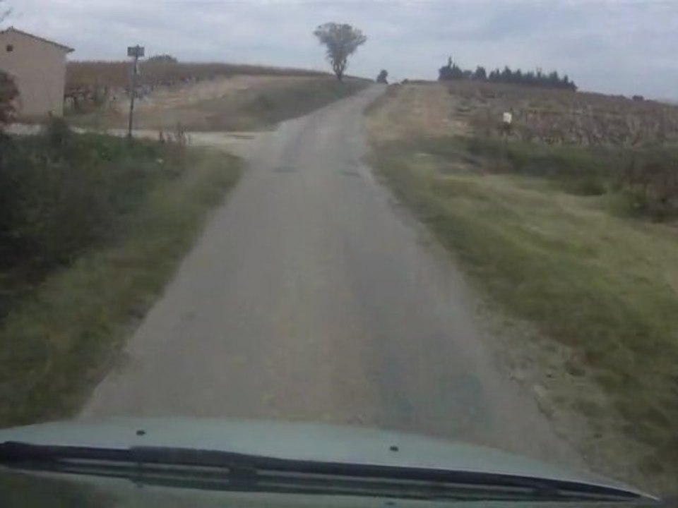 Recos ES1/3/5 SARRIANS- Rallye de Sarrians 2011