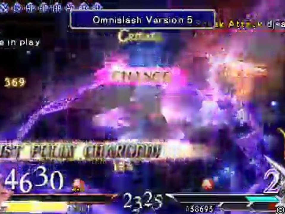Dissidia Duodecim : Cloud VS Feral Chaos LV130