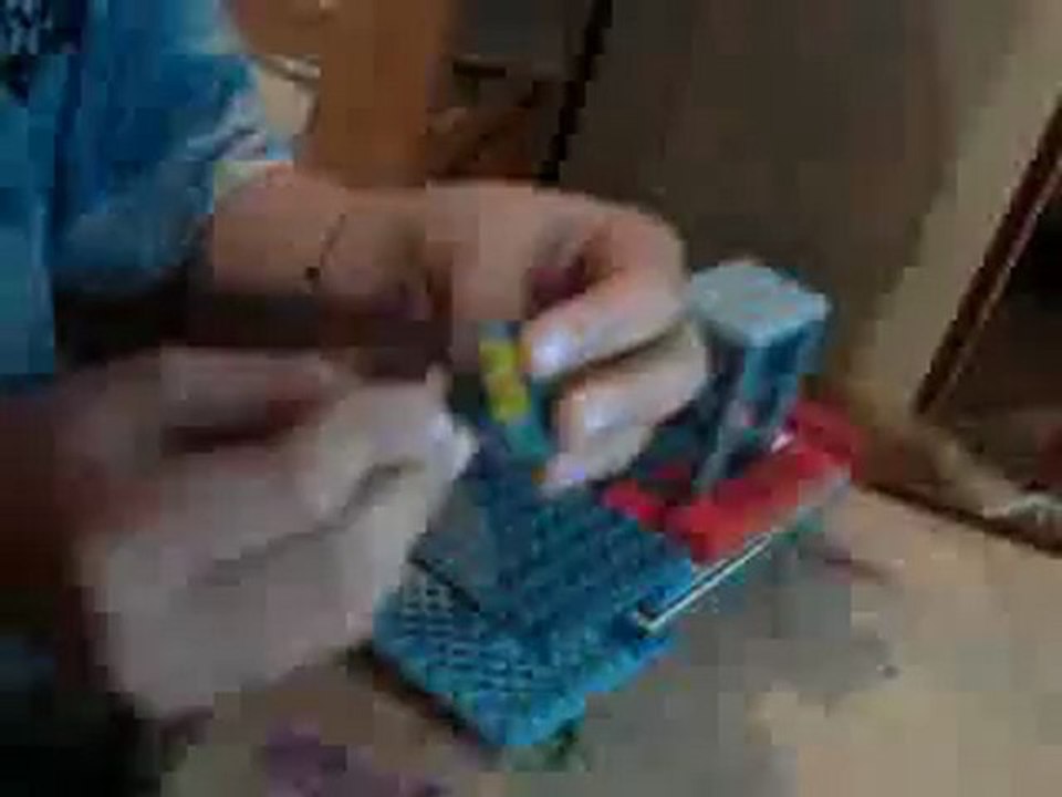 atrape bombe en tire