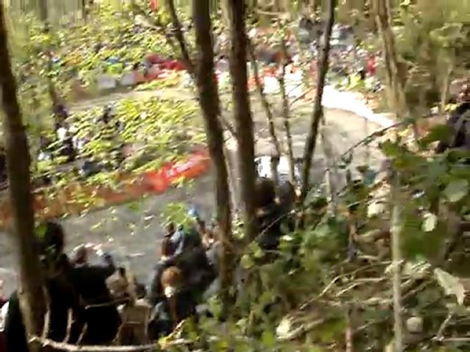 rally des cevennes 2008