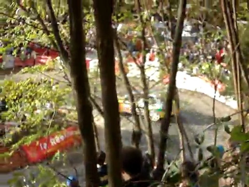 rally des cevennes 2008