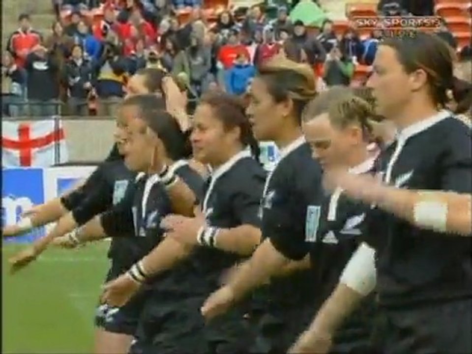 New Zealand 'Black Ferns' haka — 2006 women's World Cup
