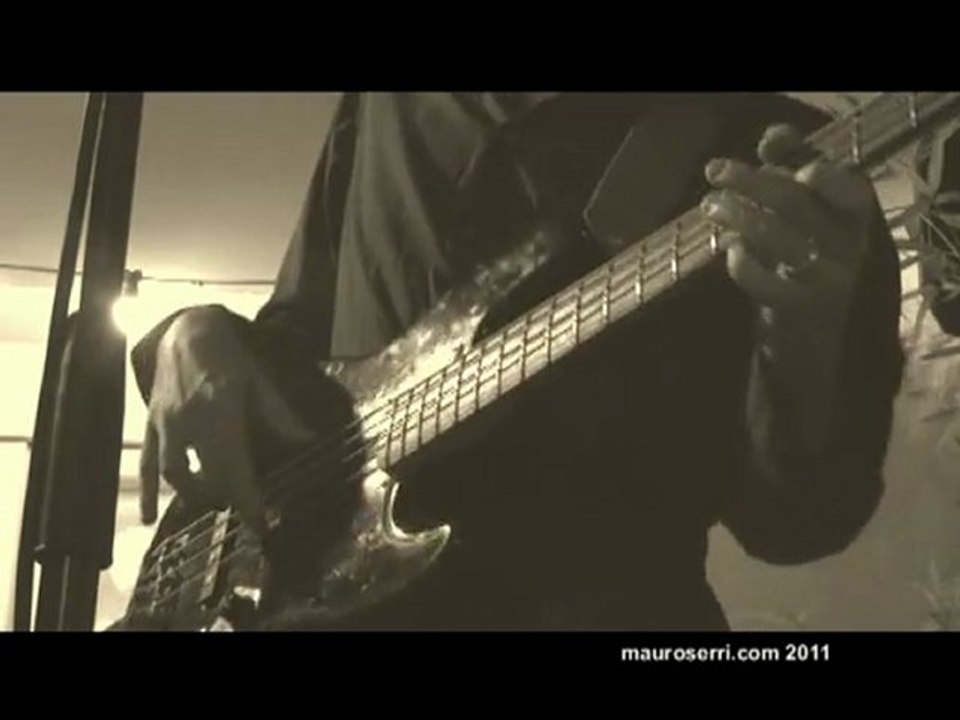 Impro Im/IV (II/V) en La - Mauro Serri