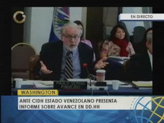 Tratamiento de ONG es lo más preocupante en Venezuela