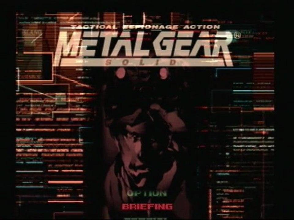 Test metal gear solid (par hunk et jacky)