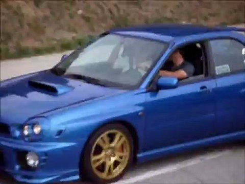 Sortie du Subaru Paca en Hommage a Colin Mcrae