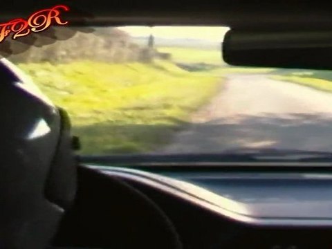 rallye de la porte normande Guillaume Cheron/Florent Carel es2