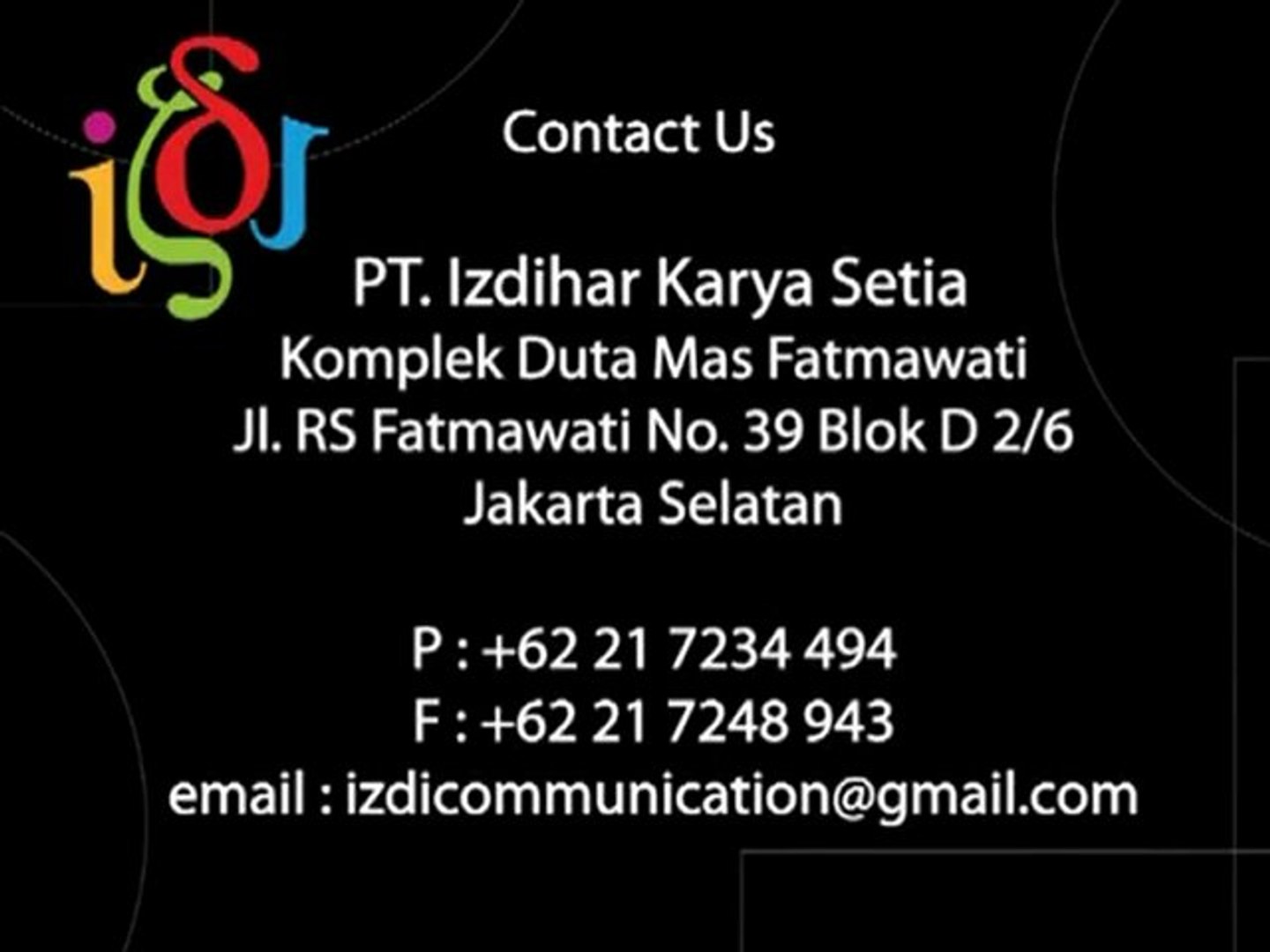 Izdi Communication, Event Organizer, Tour & Travel, Ticketing