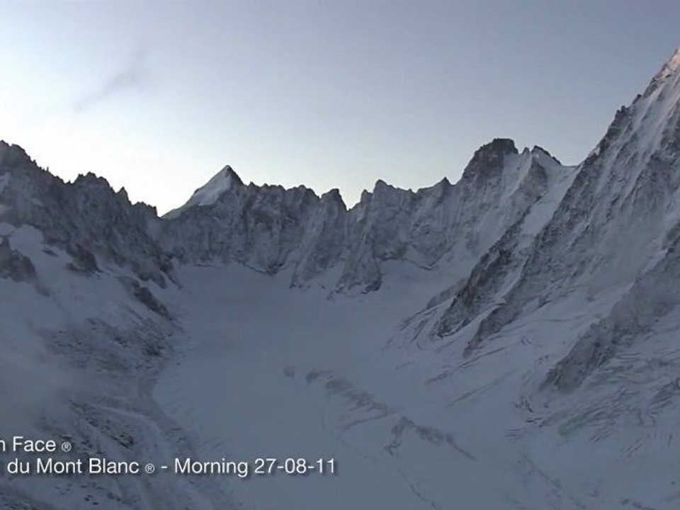 Helicopter Coverage of The North Face Ultra-Trail du Mont-Blanc 2011