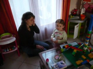 Magalie tire son lait !