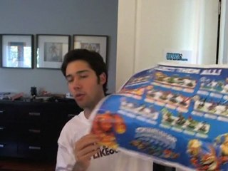 Skylanders Spyro's Adventure unboxing