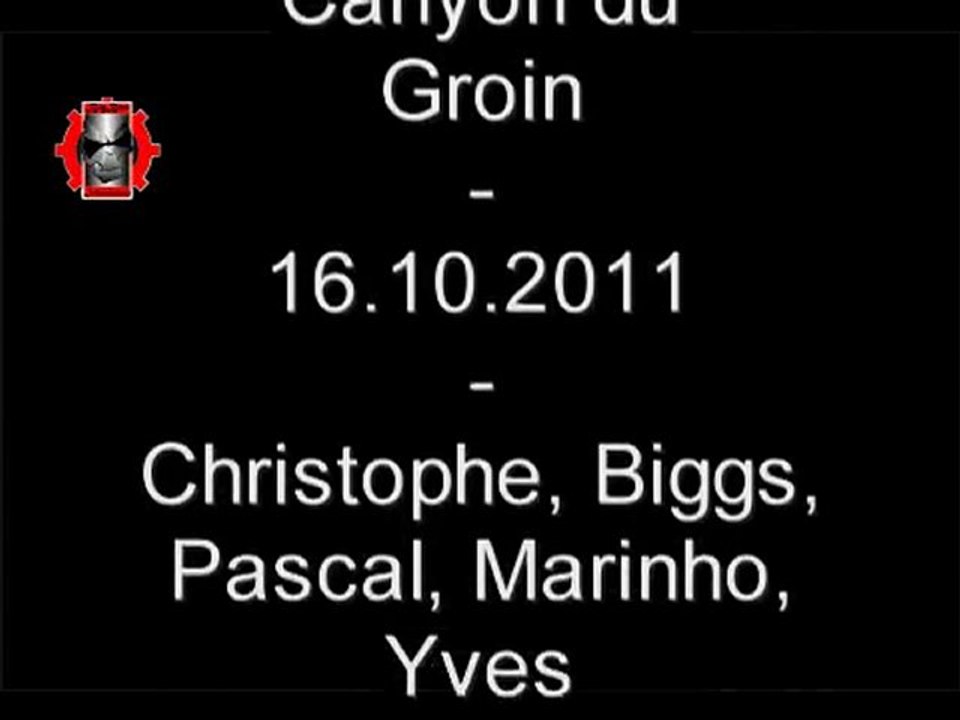 Canyon du Groin MDEG