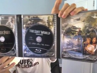Jurassic Park Ultimate Trilogy unboxing