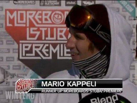 Snowboard : Pircher champion dans le Tyrol