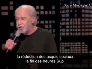 Carlin sur Le " Club des Corporatistes " mondialiste pro nouvel ordre mondial