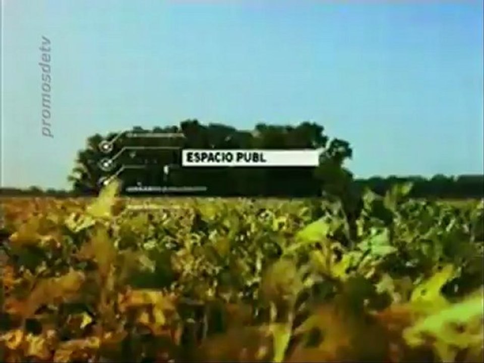 Bumper "Espacio publicitario" de Agro Sintesis - El trece - 2011