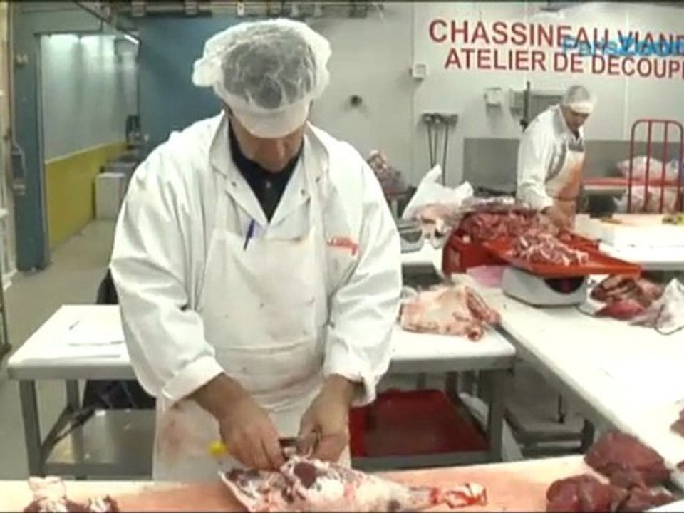 Chassineau viandes atelier de découpe pour restaurateurs ivry sur seine 94200 www.pariszoomtv.com