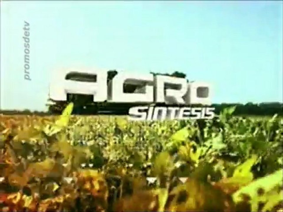Bumper "Fin de Espacio publicitario" de Agro Sintesis - El trece - 2011