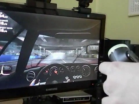 Microsoft Xbox 360 Wireless Speed Wheel with Project Gotham Racing 4