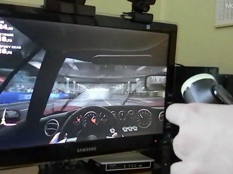 Microsoft  Xbox 360 Wireless Speed Wheel with Project Gotham Racing 4