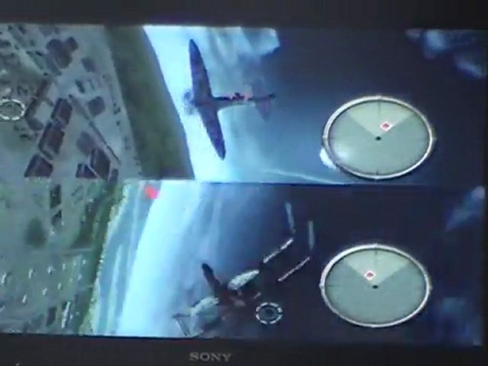 délire sur blazing angel squadron of WWII