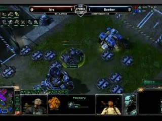 MLG Orlando 2011 - Starcraft II - Game 1 2 & 3 - EG Idra (Z) VS ST Bomber (T) Part 2/2