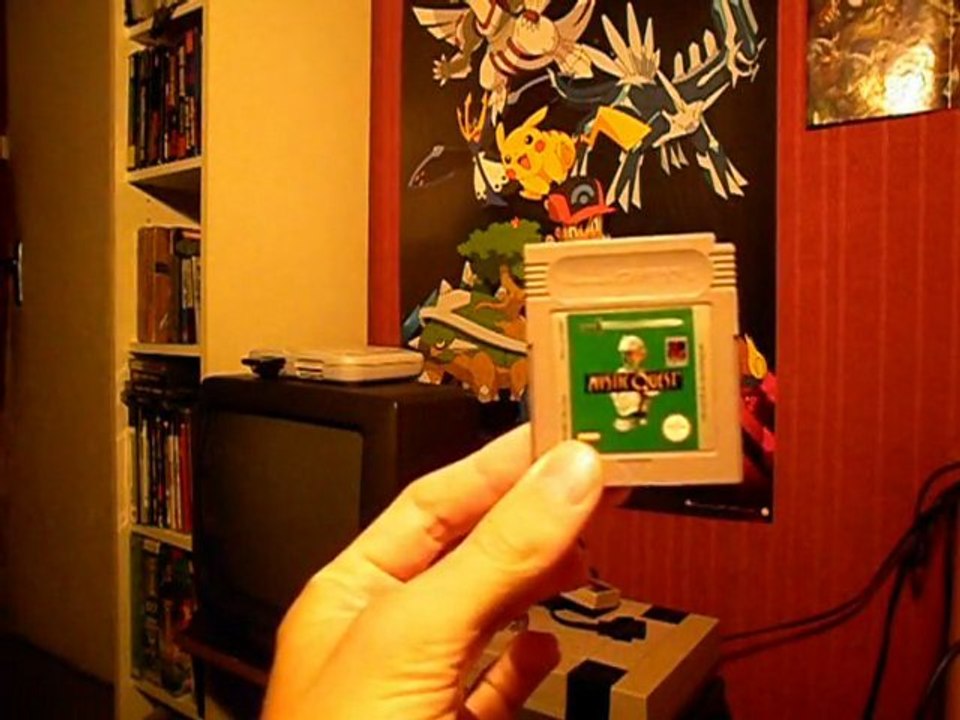 Mystic Quest (GB) enfin trouvé !!