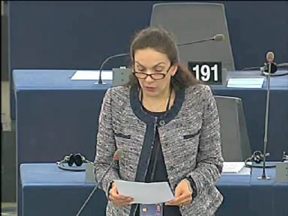 Antonyia Parvanova on State of play of the maternity leave directive