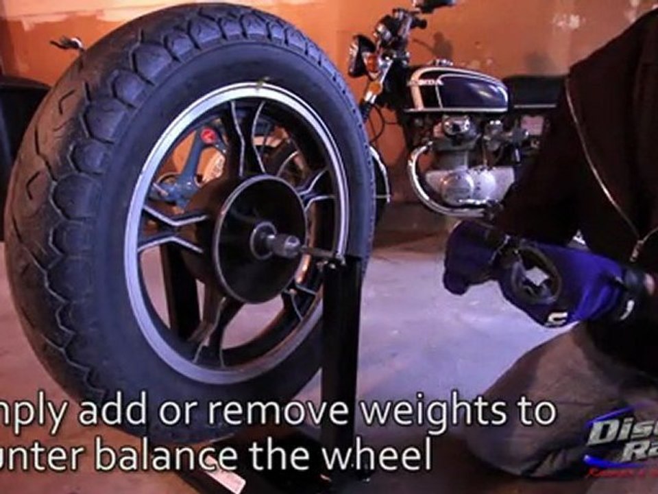 Black Widow Motorcycle Wheel Balancer